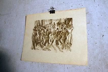 Dipinti: RUDOLF BLUM (Austria, 1895-1973) – Usato da Bern venduto da Arting 6