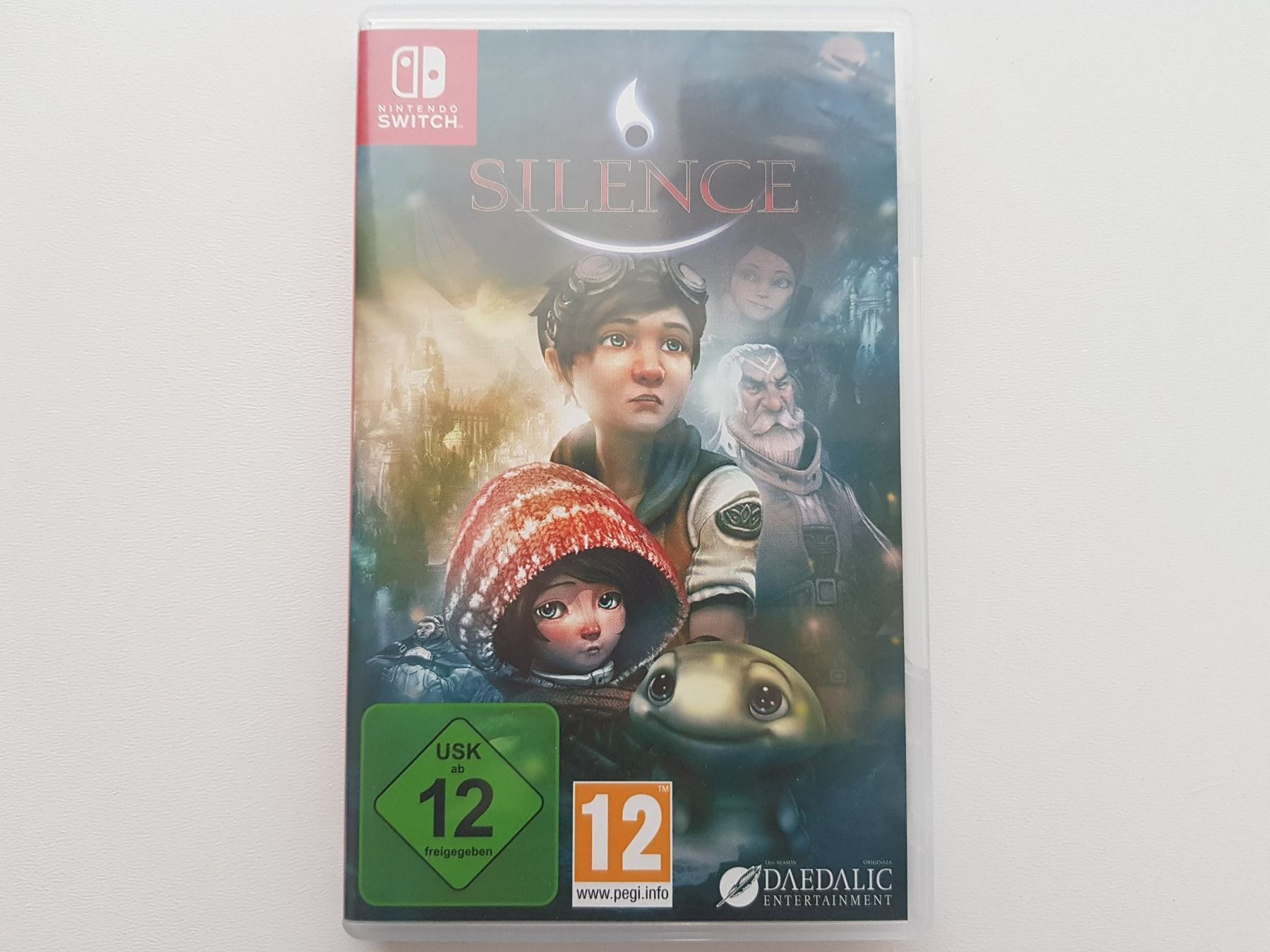 Nintendo Konsolen: Silence - Nintendo Switch – Neu (gemäss Beschreibung) aus Bassersdorf von retrolab