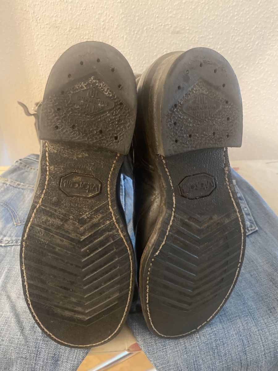Scarpe da uomo: Biker Stiefel Chippewa Grösse 8,5 = 41 – Usato da Sempach venduto da timesarechanging 3