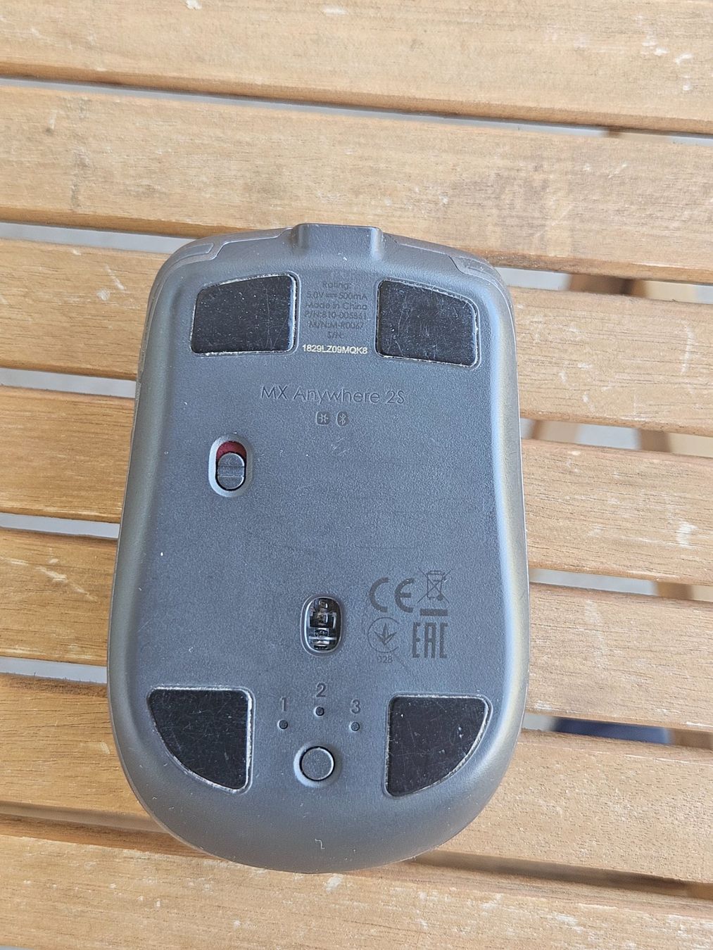 Logitech Souris: MX Anywhere 2S | Wireless Maus (Micro-USB) – D'occasion à Zürich par RiggyBiggy 2