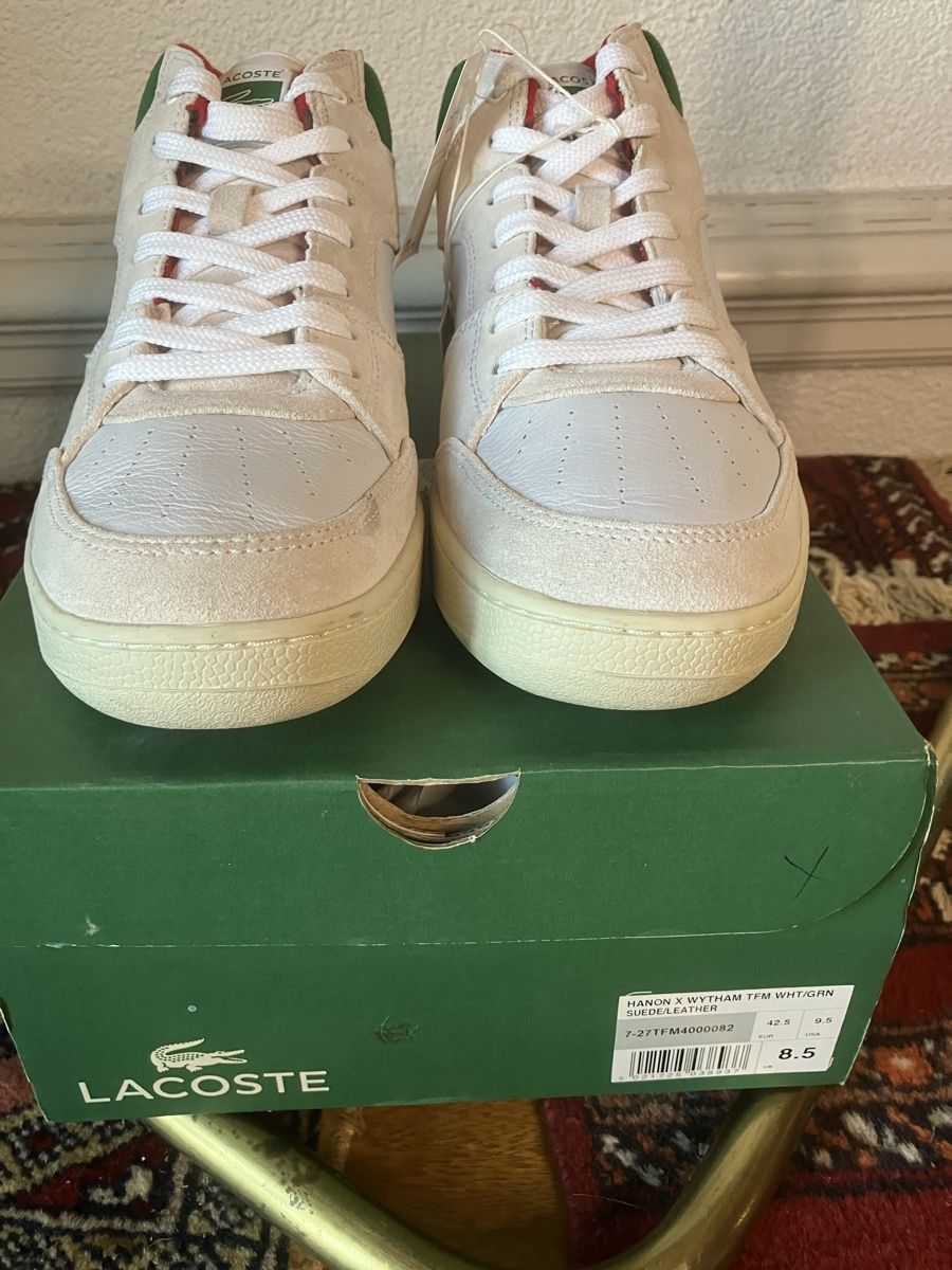 Lacoste Scarpe da uomo: Lacoste X Hanon, Size 42.5 – Usato da Neuchâtel venduto da sharposneaks 1