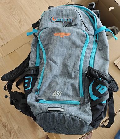 Fahrrad,Velo,Bike Rucksack Amplifi Epack 23