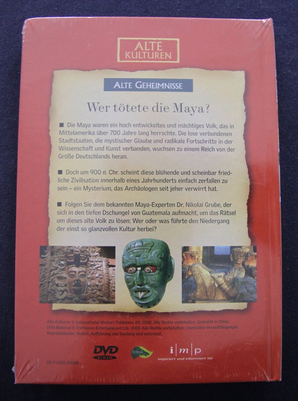 Tutti i DVDs: Alte Kulturen DVD Maya Doku – Usato da Matten b. Interl venduto da dvdblurayneu 1