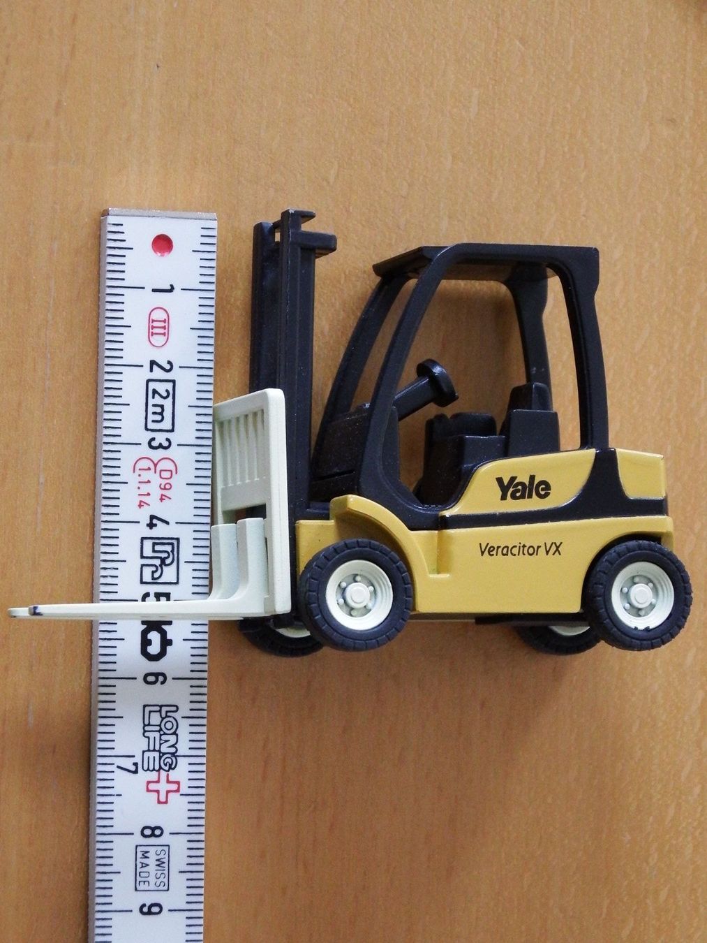 Modellbausätze & Standmodelle: Yale Veracitor VX Stapler, Modell – Neu (gemäss Beschreibung) aus Huttwil von Modiste 3