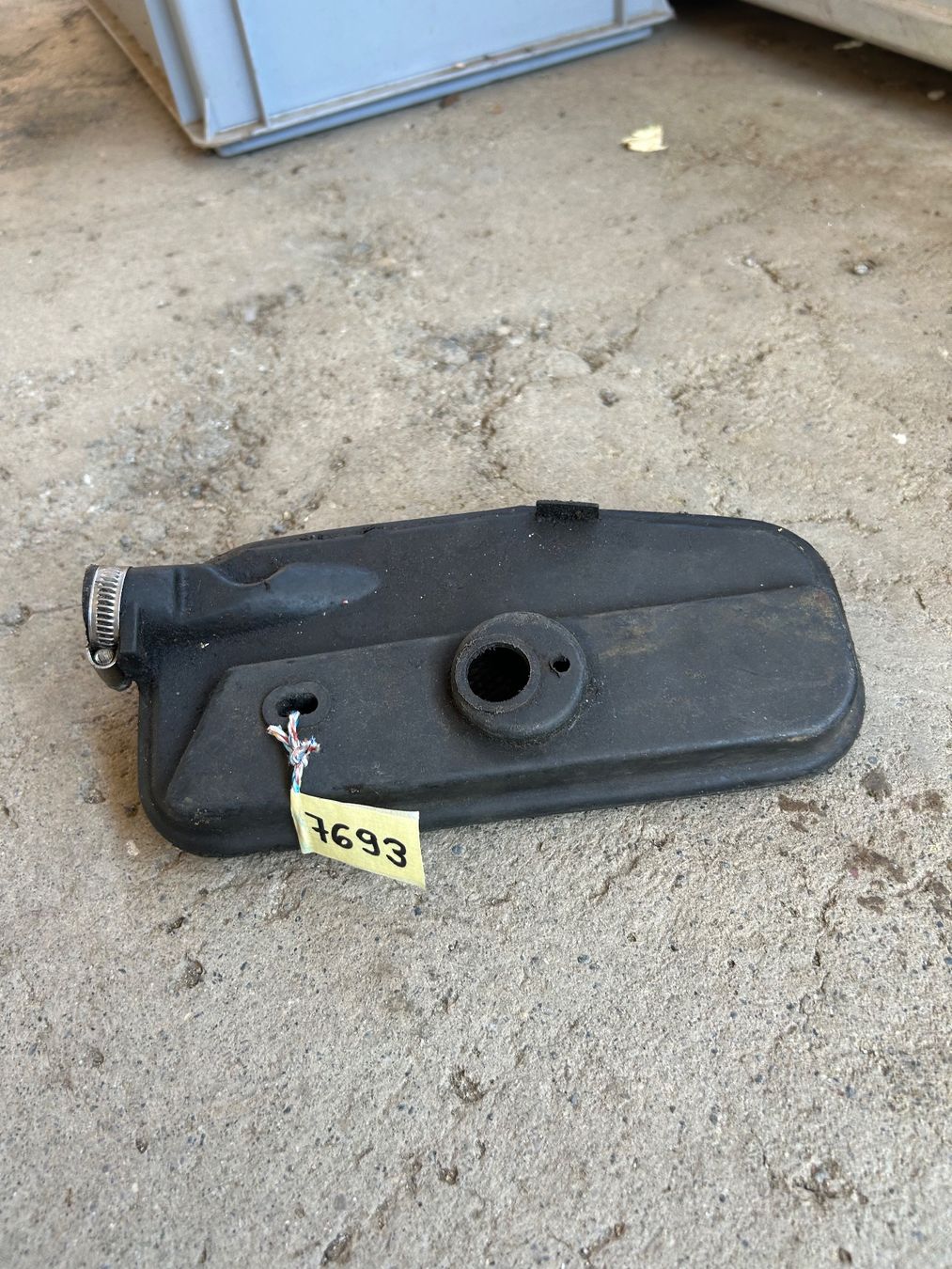 Puch Parti ricambio per ciclomotori: Puch Maxi Mofa Luftfilter – Usato da Fahrni b. Thun venduto da berger_tuning34 4