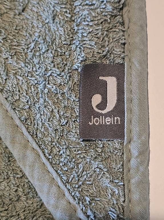 Teli da bagno: Lot de capes de bain Jollein/Carré Blanc – Usato da Penthalaz venduto da Cortis 3