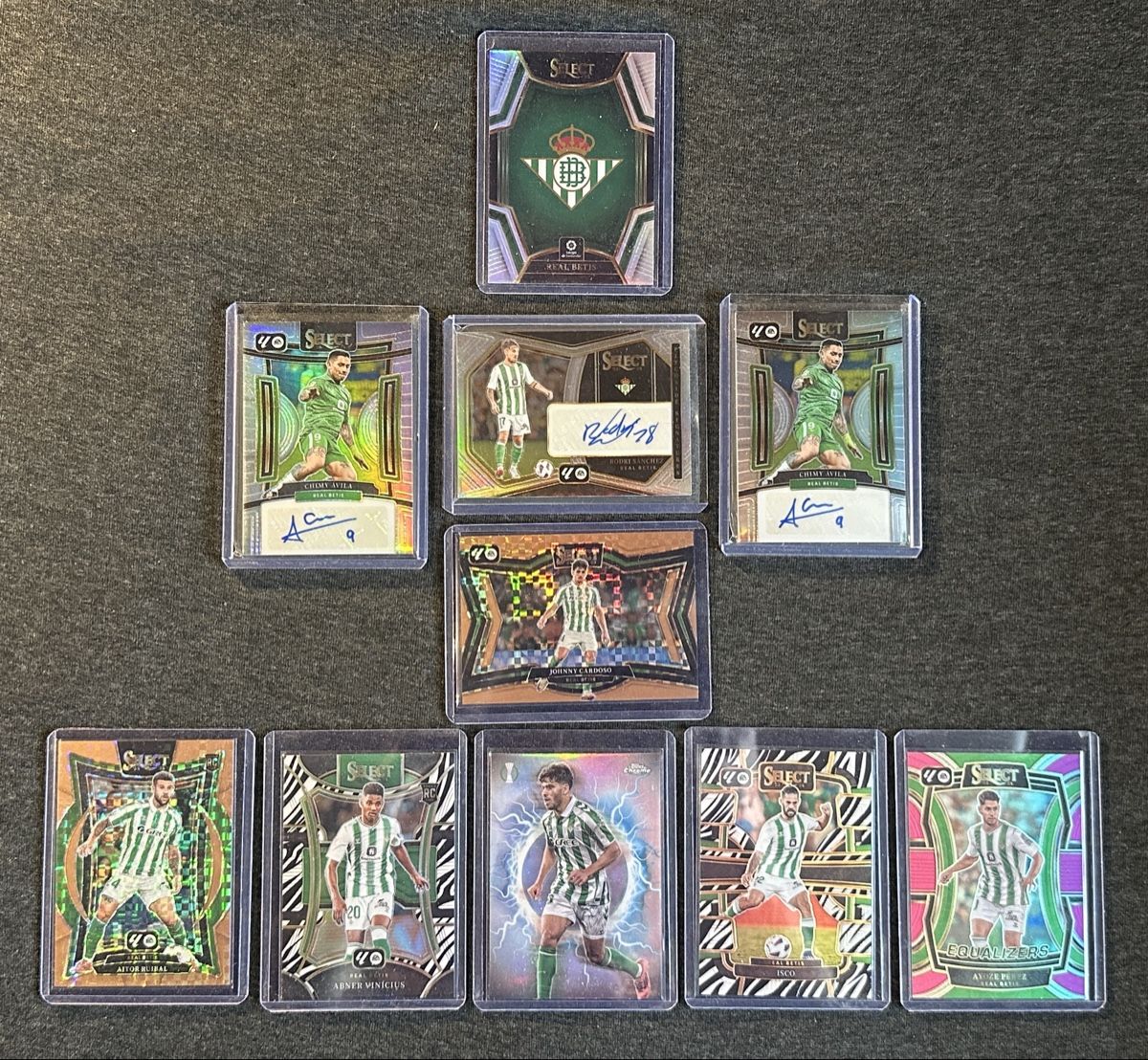 Topps Carte collezionabili: REAL BETIS BALOMPIE SAMMLUNG – Nuovo (secondo la descrizione) da Binz venduto da Cediboy 3