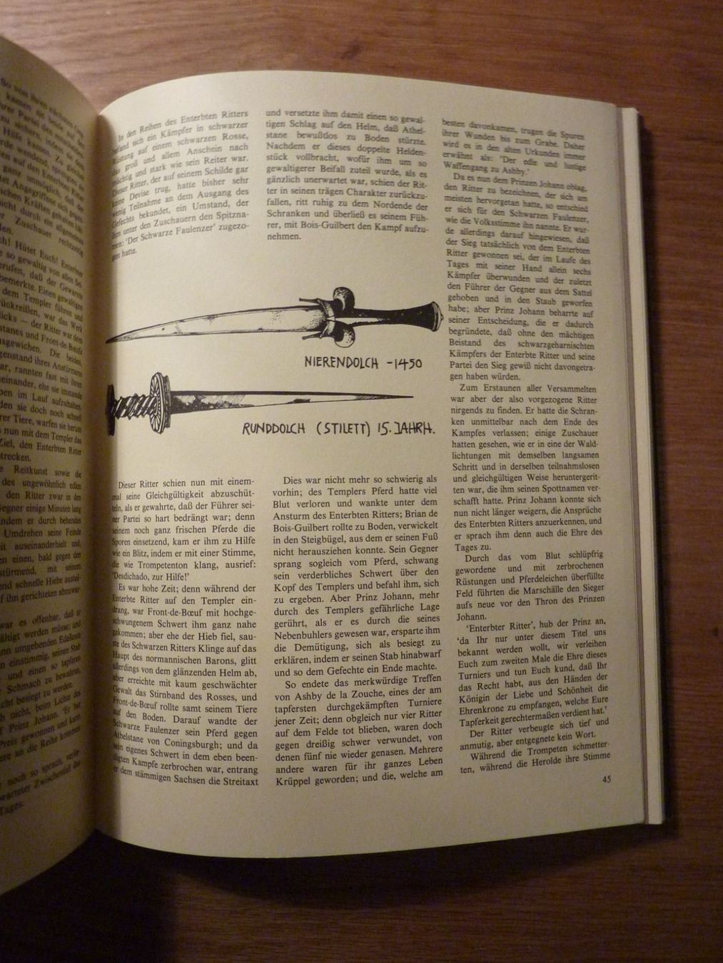 Bücher: Buch: Ivanhoe – Gebraucht aus Effretikon von Lupari 5