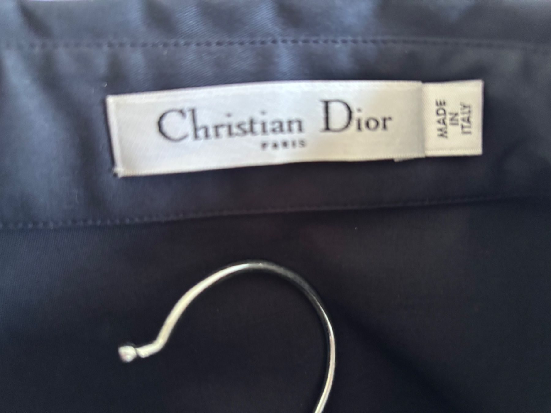 Dior Robes: DIOR Kleid, elastisch dunkelblau 32 – Neuf (Voir description) à Herrliberg par mayfi 7