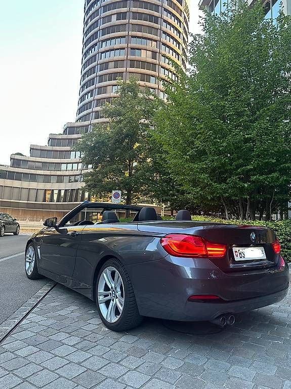 Autos: BMW 430i Cabriolet – D'occasion à Basel par Zekeriya.uysal
