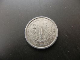 Afrique Equatoriale Française 2 Francs 1948