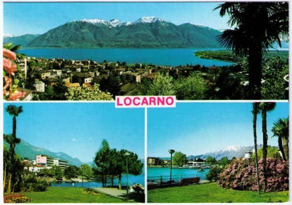Ansichtskarten: Locarno - 3 Bild AK – Gebraucht aus Binningen von Mountainrider