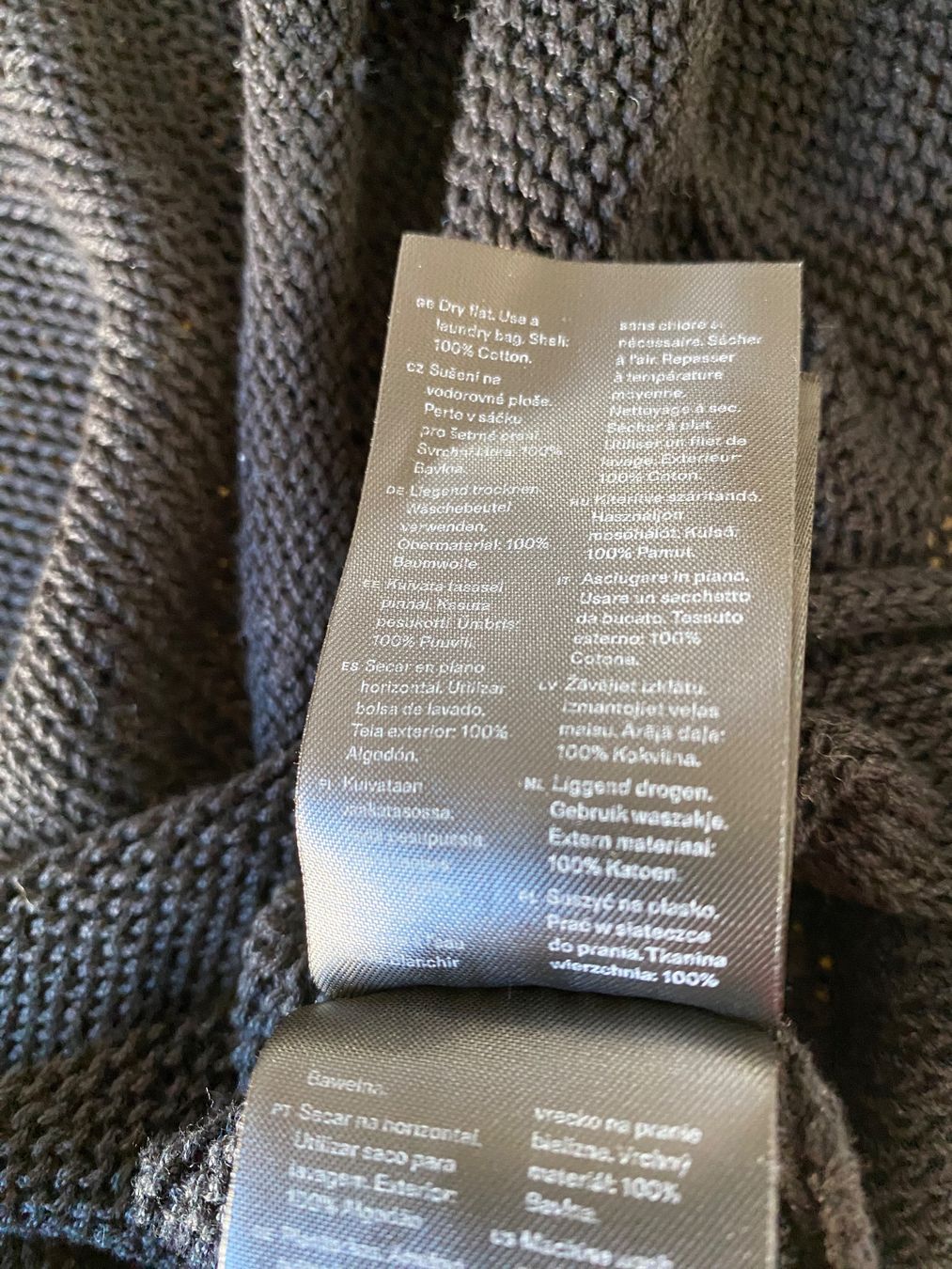 Arket T-shirt: Strickshirt, Arket, Grösse S – Nuovo (secondo la descrizione) da Bern venduto da L.I.A. 3
