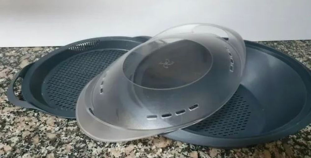 Thermomix Appareils de cuisine: Thermomix TM5 Zubehör-Set: Varoma, Deckel, Sieb – Top! – D'occasion à Menzingen par cyso 1
