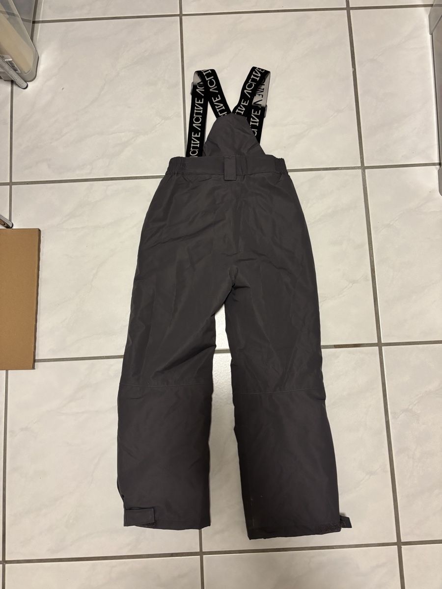 Pantaloni: Crane Skihose, Gr. 122/128, Grau – Usato da Hochdorf venduto da Chg22 1