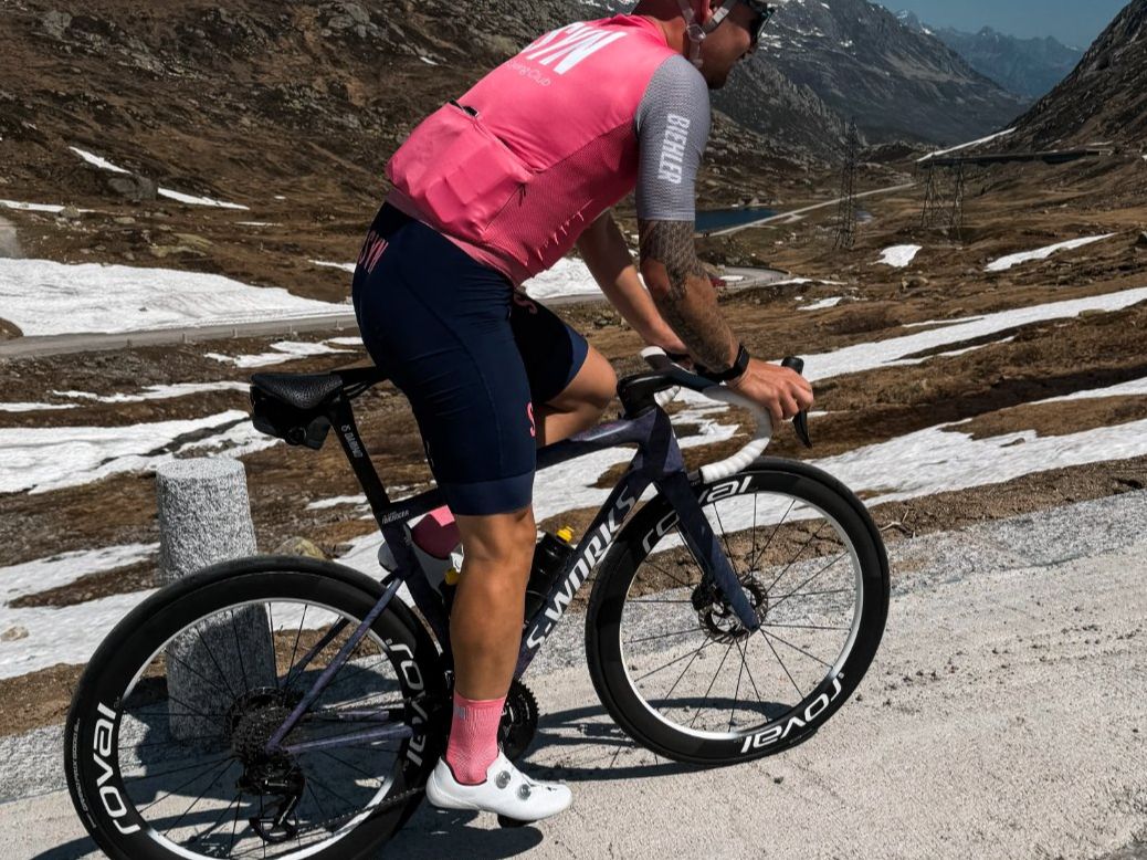 Maillots de corps & Pantalons: SYN Pro Kit  Bibs, Jersey, Socken Gr.L – D'occasion à Rheinfelden par DA__RIO 3