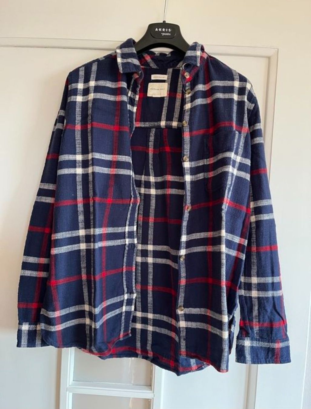 Camicette: American Eagle Flanellhemd Grösse S – Usato da Bern venduto da len_vc5x