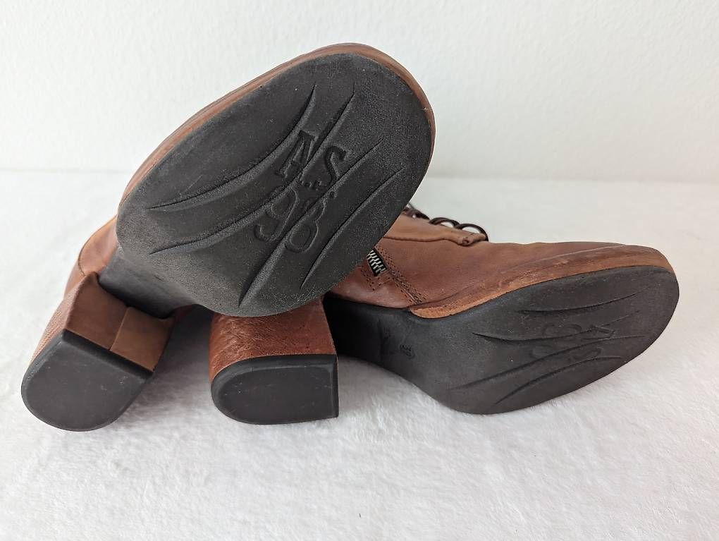 Scarpe da donna: A.S.98 Damen Stiefel, Grösse 39, Cognac  – Usato da Zürich venduto da est_q7sj 3