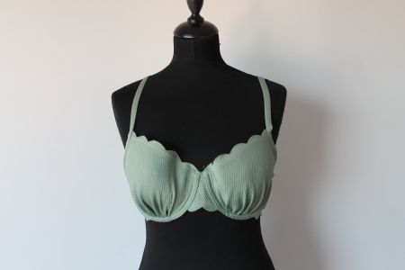 Haut de bikini vert 80D
