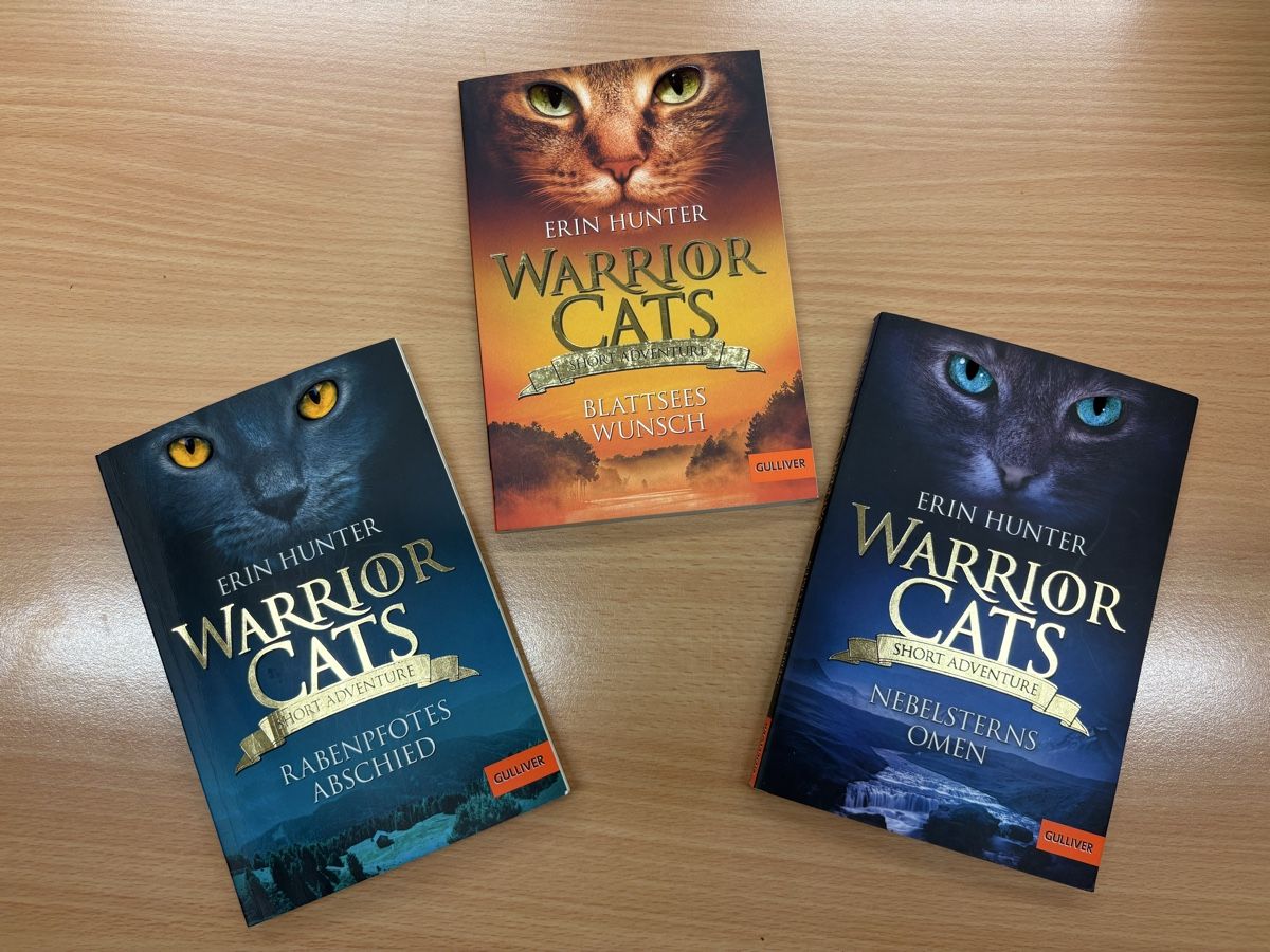 Bücher: Warrior Cats Kurzabenteuer 3 Buecher  – Gebraucht aus Gamsen von Jessi_Booh