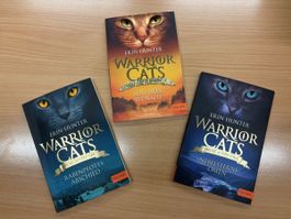 Warrior Cats Kurzabenteuer 3 Buecher 