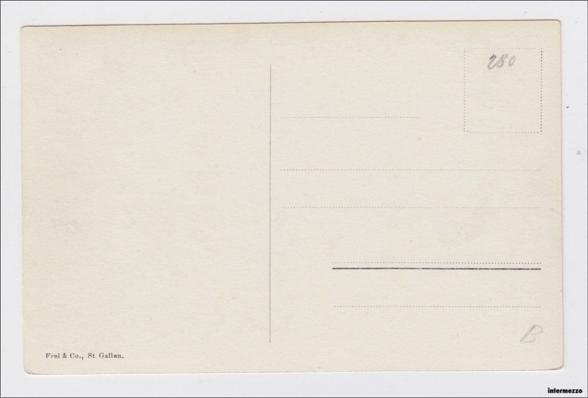 Cartoline postali: Buchs SG // Dorf Gesamtansicht – Usato da Basel venduto da intermezzo12 1