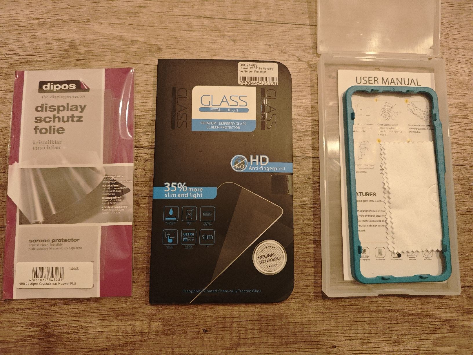 Huawei Handys / Smartphones: Huawei P30 Screen Protector Set – Neu und originalverpackt aus Oberengstringen von plm_7kb7