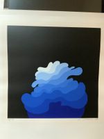 Andrej Jemec Siebdruck 40 x 40cm „Steigerung zum Hellen“