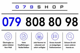 Swisscom Prepaid Premium Nummer