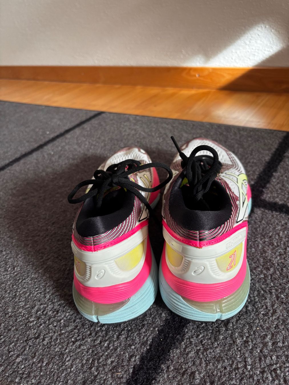 Asics Scarpe da donna: Asics Gel-Nimbus 21 – Usato da Brüttisellen venduto da mel_ttj6 1