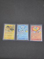 Pokémon 30th Celebration - Zapdos Articuno Moltres Promo Lot