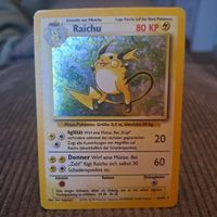 Raichu Holo, Base Set 14/102