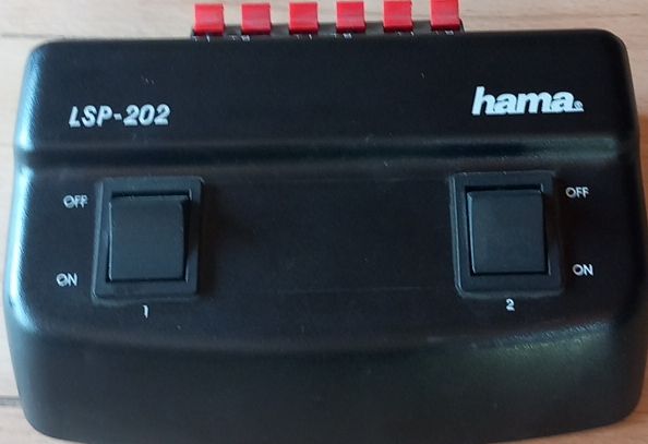 Sistema di controllo: Hama LSP-202 Schalterbox  – Usato da Ebnat-Kappel venduto da blazzi