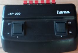 Hama LSP-202 Schalterbox 
