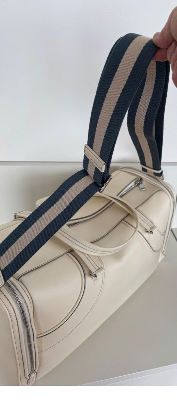 Bally Borse: Bally Grosse Tasche Creme-weiss – Nuovo e nell'imballaggio originale da Volketswil venduto da praxis12 2