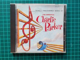Charlie Parker ‎– Newly Discovered Sides By The Immortal