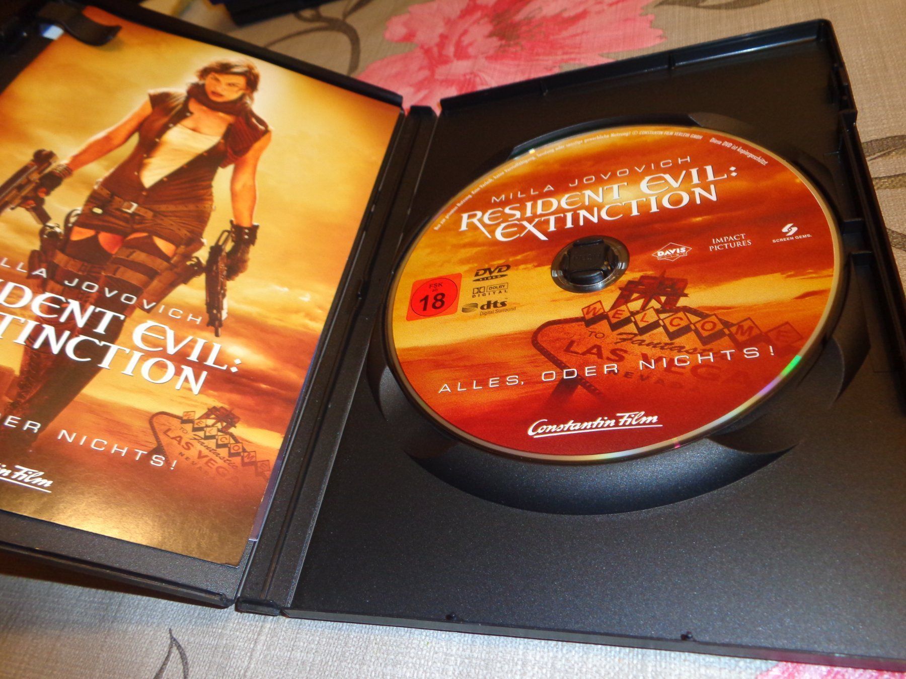 Tutti i DVDs: Resident Evil - Extinction DVD – Usato da Olten venduto da Disc-Verkauf 1