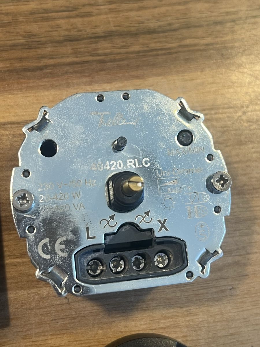 Feller Elektronikbauteile: Feller Uni- Dimmer,  40420. RLC – Gebraucht aus Würenlos von jam_mv8g 4