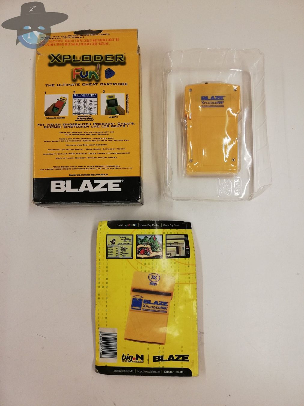 Nintendo Console: XPloder Fun von Blaze für Nintendo Gameboy – Usato da St. Gallen venduto da zorro_dc 1