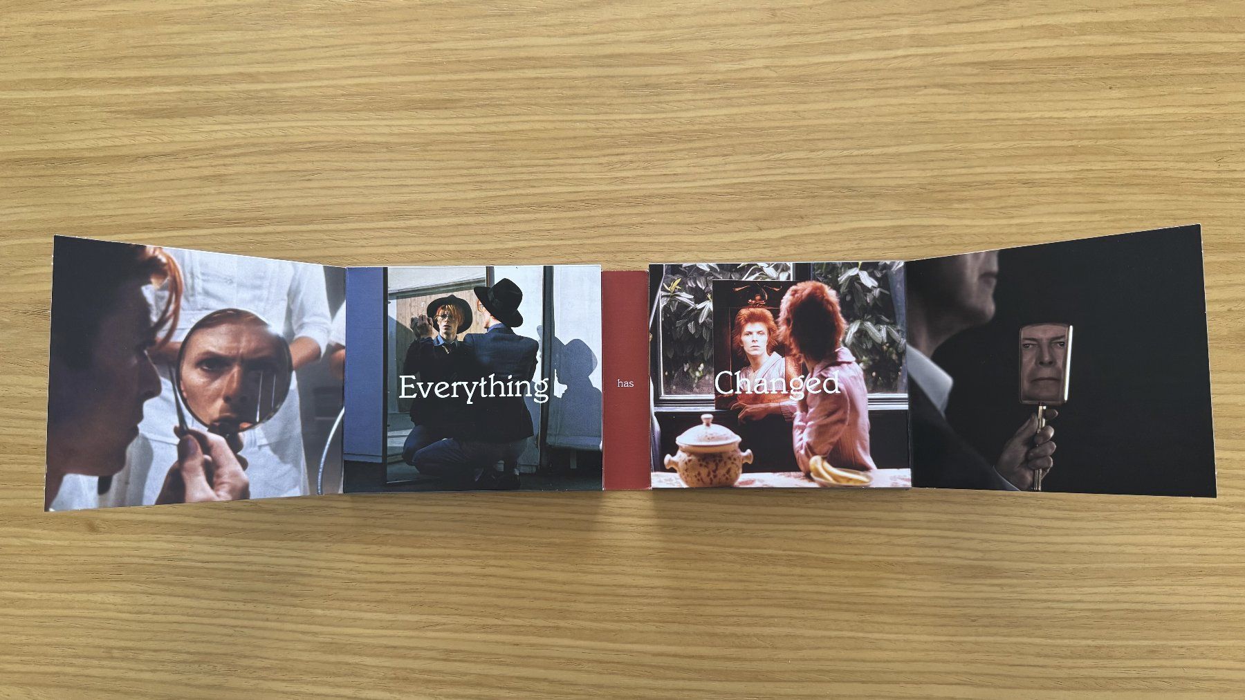 CDs: David Bowie – Nothing Has Changed – Deluxe 3 CD Box – Gebraucht aus Fällanden von Escheli 4