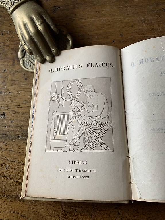Libri: Horace / 1881 – Usato da Montreux venduto da Barber_Swiss_Vintage