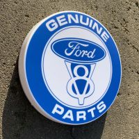 FORD LED Leuchtreklame Vintage Style