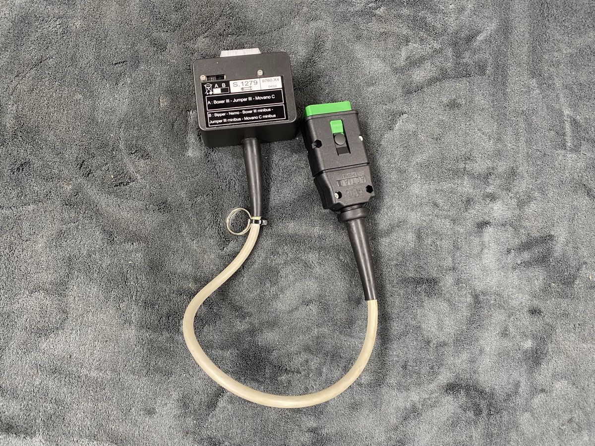 Câbles: Kabel für Movano C – D'occasion à Hägglingen par Karin0802 1