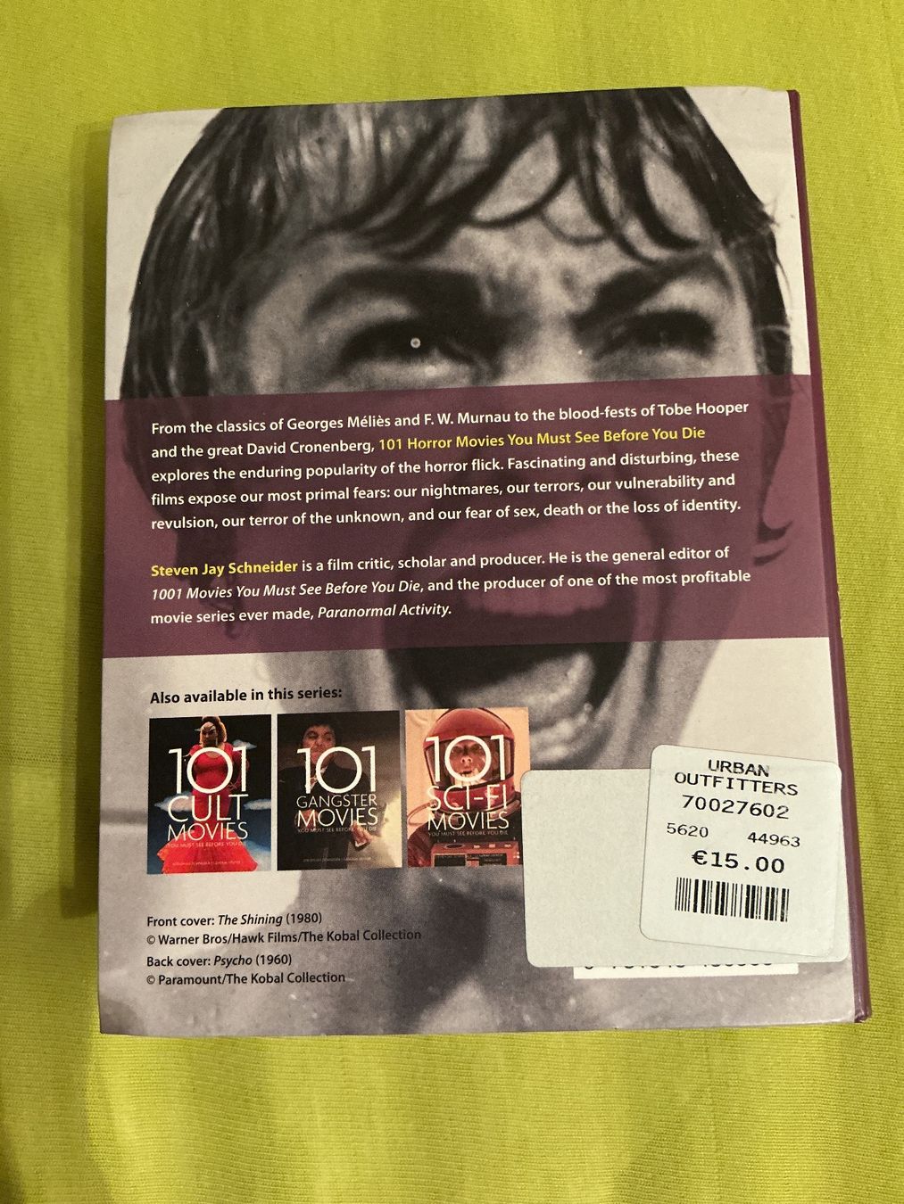 Libri: 101 Horror Movies – Usato da Triesen venduto da boston7 1