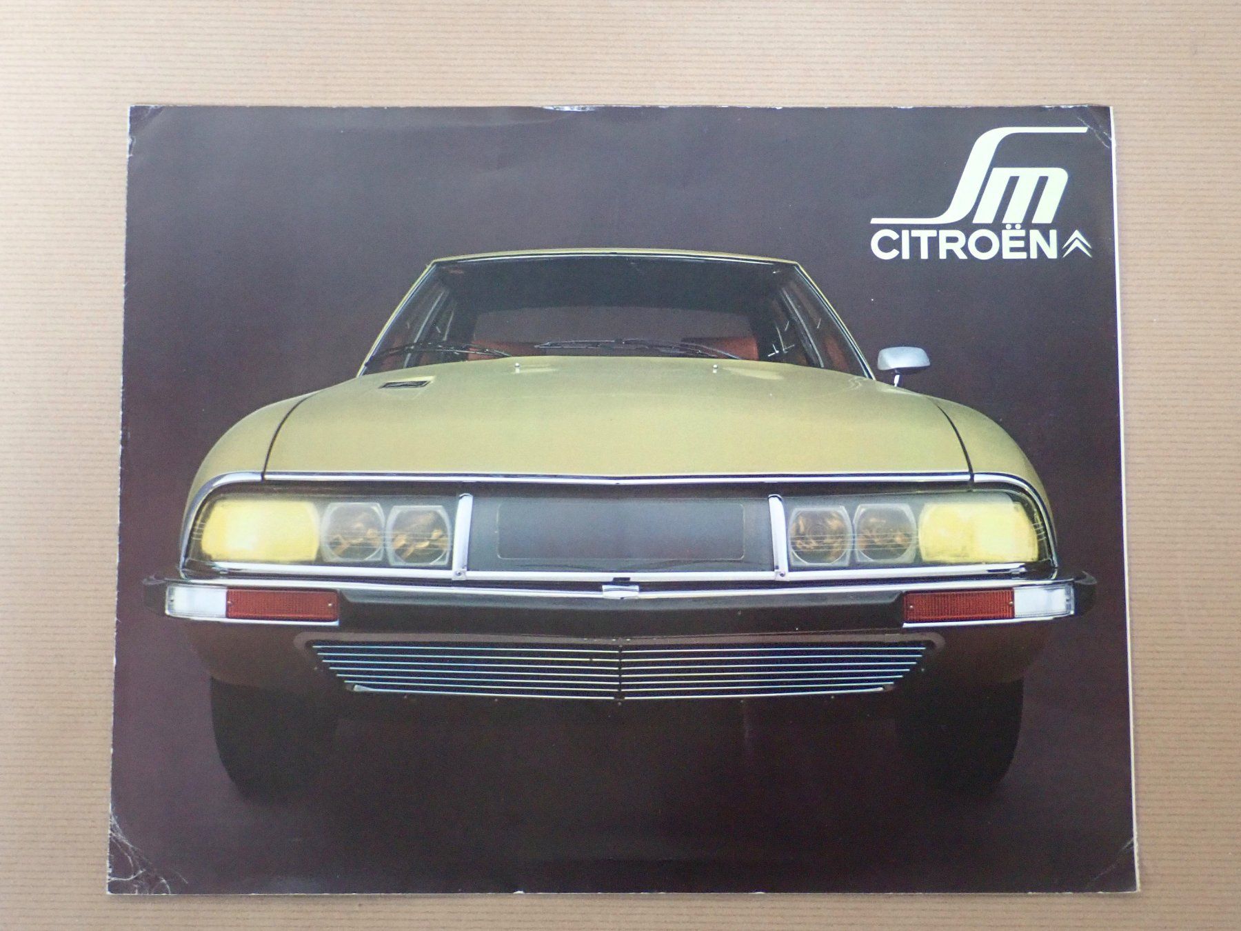 Citroën Documenti: Citroen SM Maserati - Prospekt - P1403 – Usato da Winterthur venduto da 602ccm