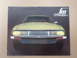 Citroen SM Maserati - Prospekt - P1403