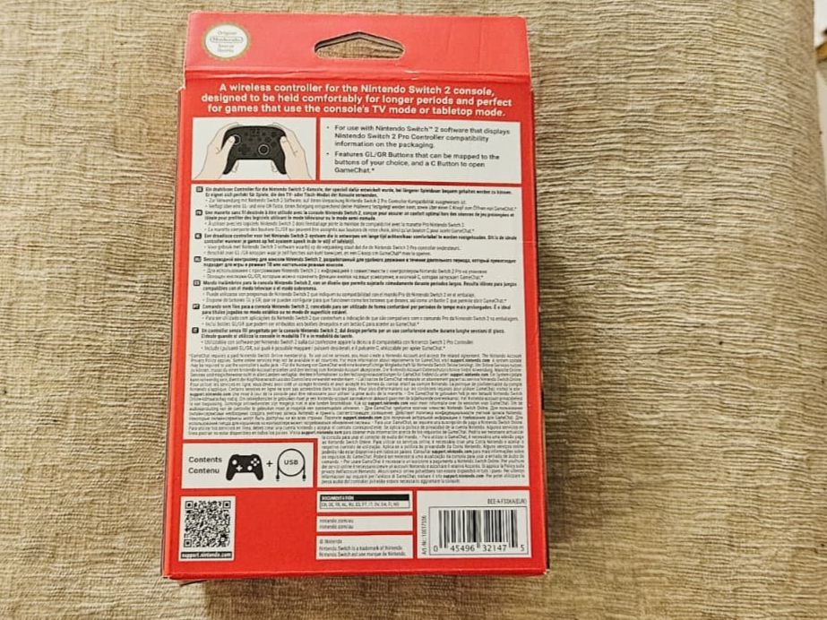 Nintendo Controller: Nintendo Switch 2 Pro Controller +OVP Top Zustand ab 1 Fr. – Usato da Dietikon venduto da ShadowStar 8
