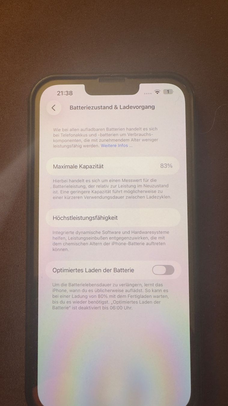 Apple Telefoni cellulari / Smartphones: iPhone 13 Pro Max - 128 GB – Usato da Küsnacht ZH venduto da Gila1983 7