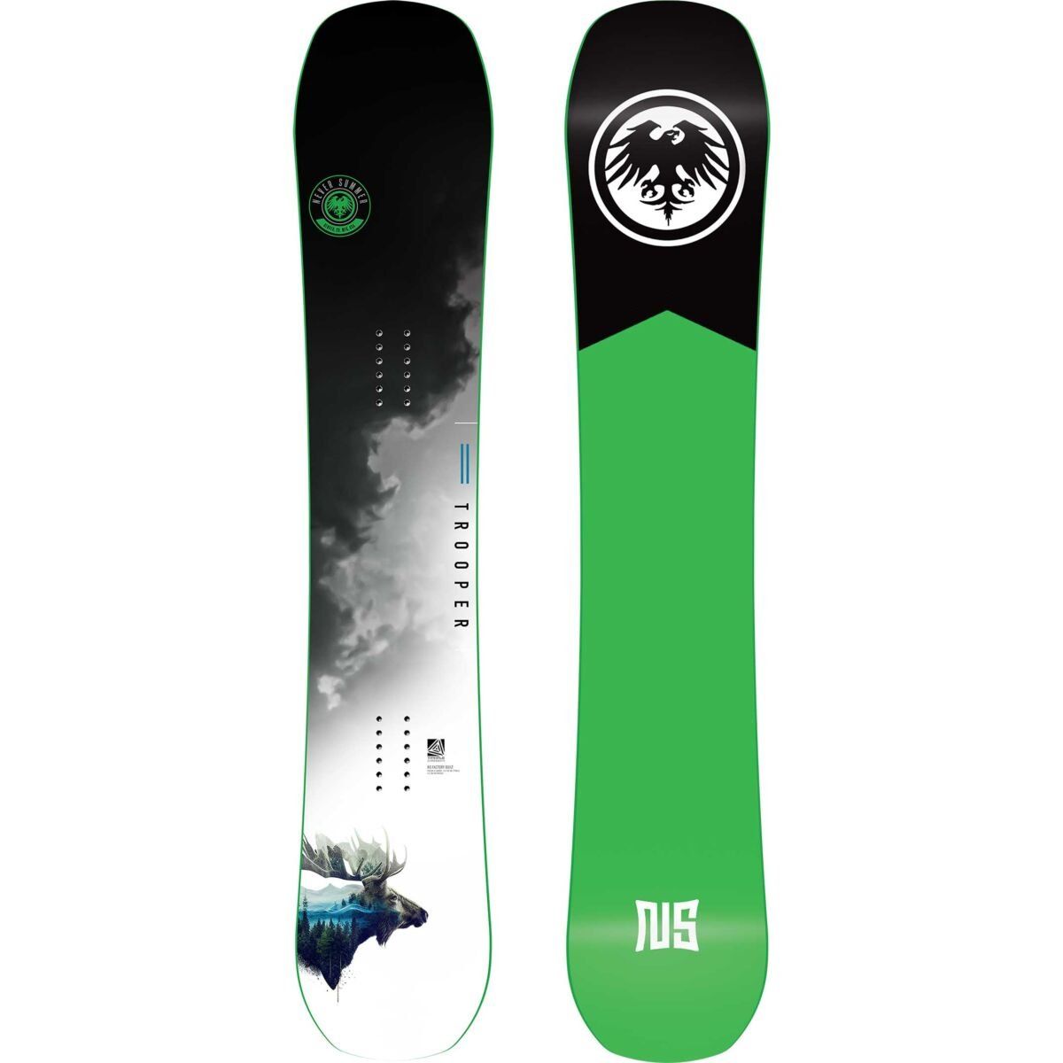Boards: Neversummer Testboard Trooper 2026 – D'occasion à Trin Mulin par SickDeal