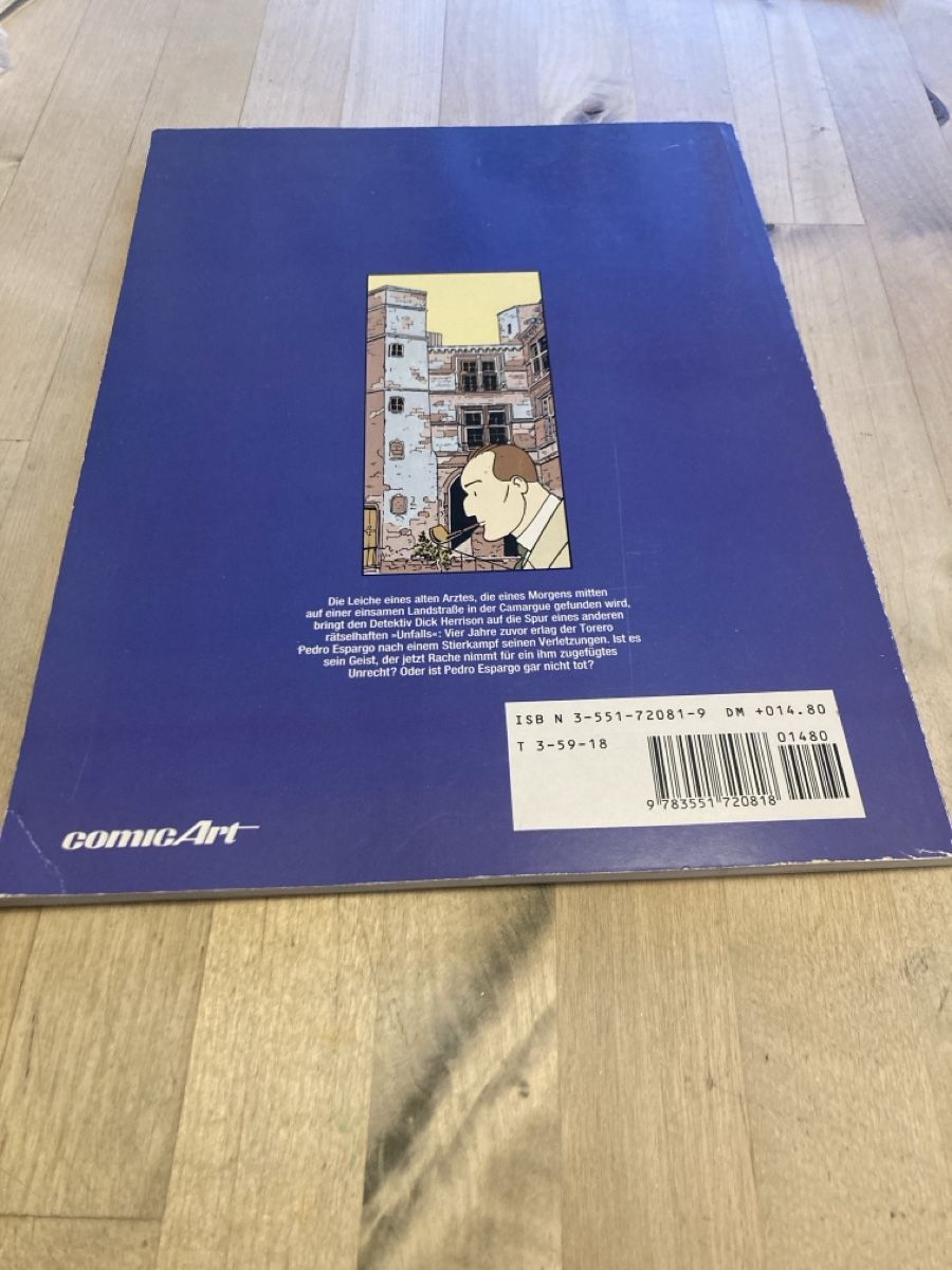 Fumetti: Dick Herrison 1 – Nuovo (secondo la descrizione) da Zürich venduto da msxmsx 1